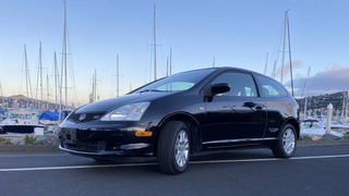 At $8,800, Is This Low-Mileage 2003 Honda Civic Si A Hatch You Might Back?